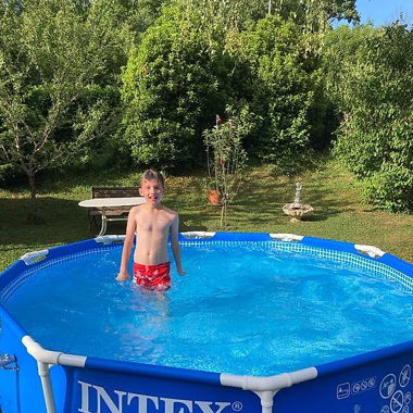 Grande Piscina da Giardino Intex