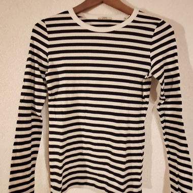 Maglione Esprit a righe blu navy-bianco