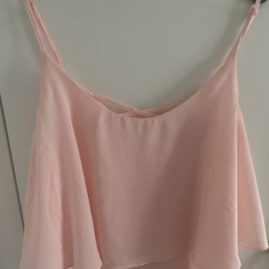 Sommer Bluse pink