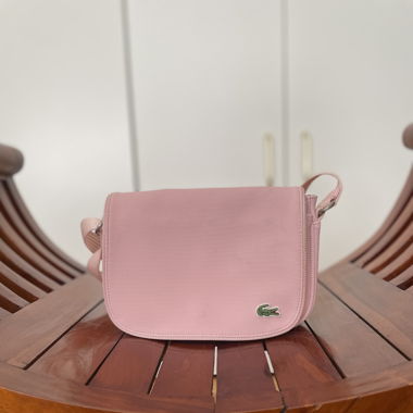 Lacoste satchel - pink