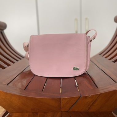 Lacoste satchel - pink