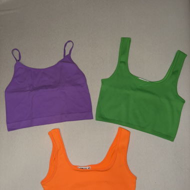 Crops tops débardeurs 