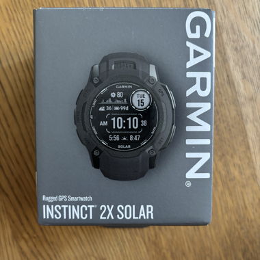 Garmin Instinct 2X Solar Armbanduhr