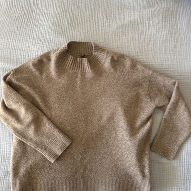 Beige Knit Sweater