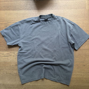 T-shirt gris oversize FSBN