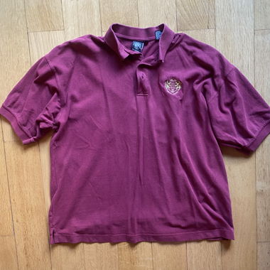 Polo Houston Overseas Import bordeaux