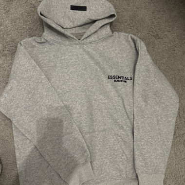 Essentials Fear of God hoodie