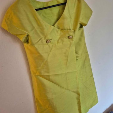 YellJoseph Magnin vintage soie S/M