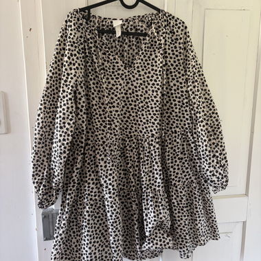 H&M Floral Blouse Dress 
