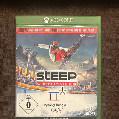 Édition Steep Winter Games pour Xbox One