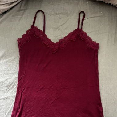Leichtes Spaghetti Top
