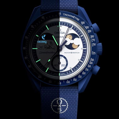Limited edition Moonshine swatch 