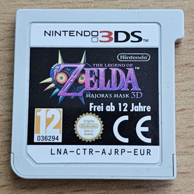 Zelda Majora's Mask (3DS)