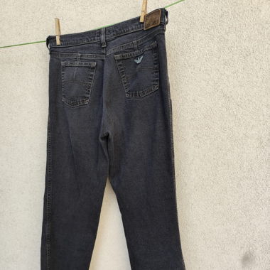 Schwarze Armani Jeans