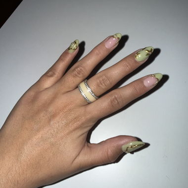 Bague Pandora ton argent