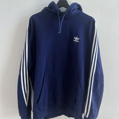Adidas Originals Navy Hoodie