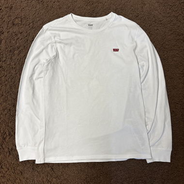 Levi's weisses Longsleeve
