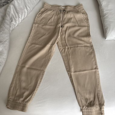 Beige Pants