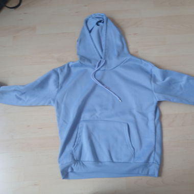 Light Blue Hoodie