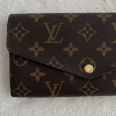 Louis Vuitton Geldbörse "Sarah Wallet" rosa