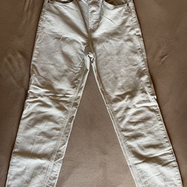 Cordhose hellbeige
