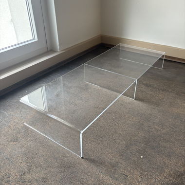 Plexiglas TV Tisch oder Clubtisch
