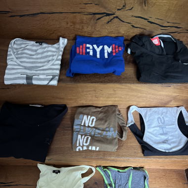 Tanktops/ Muscle Shirt