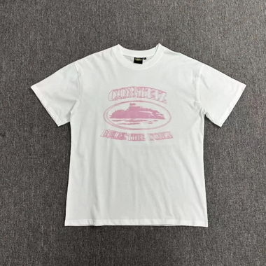 T-shirt Corteiz rose