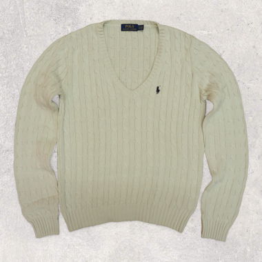 Polo Ralph Lauren Knit white (L)