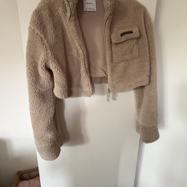 Bershka Teddyjacke