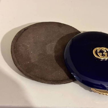 Magnifique poudrier Gucci Vintage