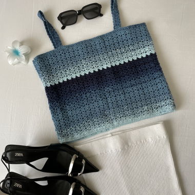 Top crochet
