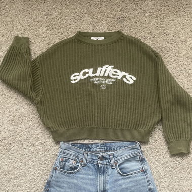 Maglione in maglia Scuffers