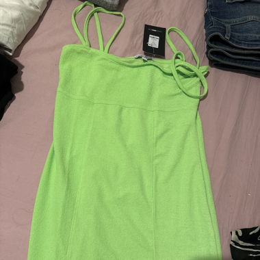 Robe verte 