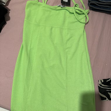 Robe verte 