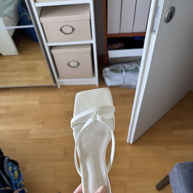 Talons claquette
