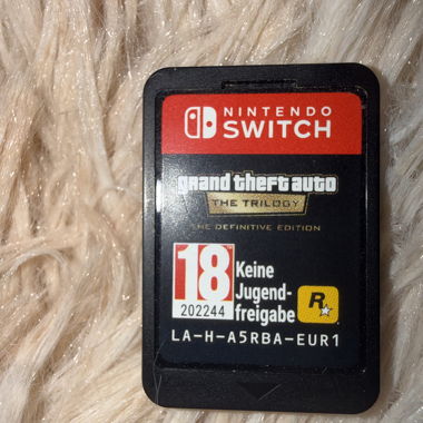 GTA Trilogy for Switch