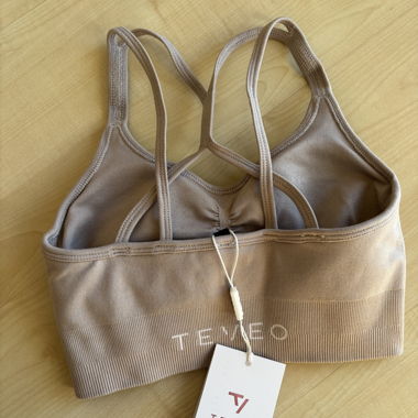 Reggiseno sportivo Teveo nuovo in XS