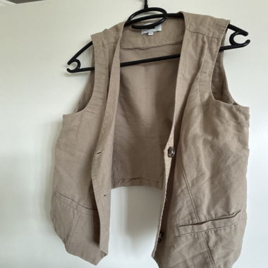 Gilet beige