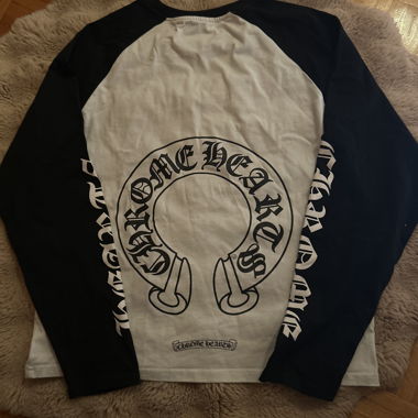 Haut Chrome Hearts manches longues