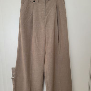 Pantaloni in tessuto ampi Gr. 36