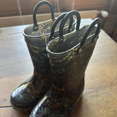 Bottes de pluie enfant 