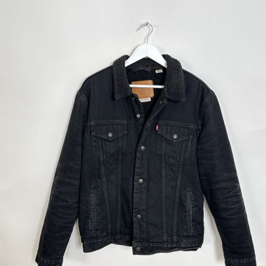 Levi's Black Denim Jacket
