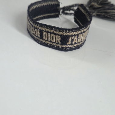 Dior Segeltuch Armbänder