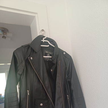 Blazer similicuir 