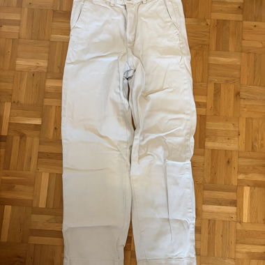 Bershka Beige Jeans