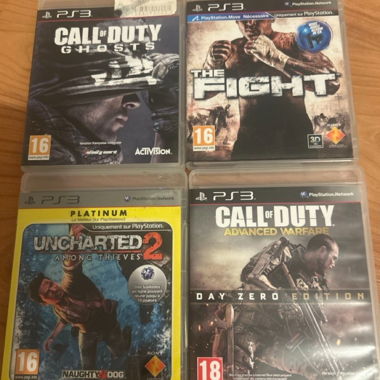 Lot de jeux PS3