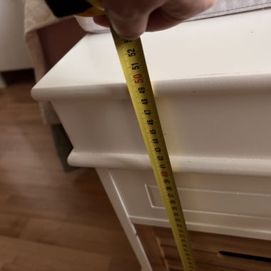 Banc de rangement blanc avec coussin