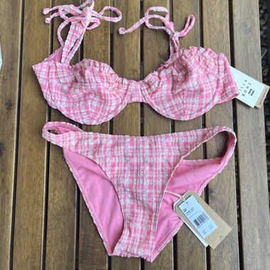 Set bikini Billabong rosa pink XS/S
