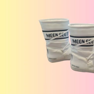 Moon Boot weiss Grösse 38